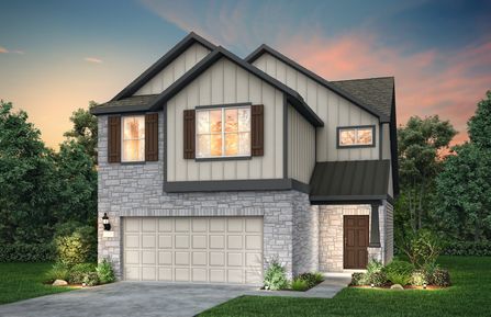 Gordon Floor Plan - Pulte Homes