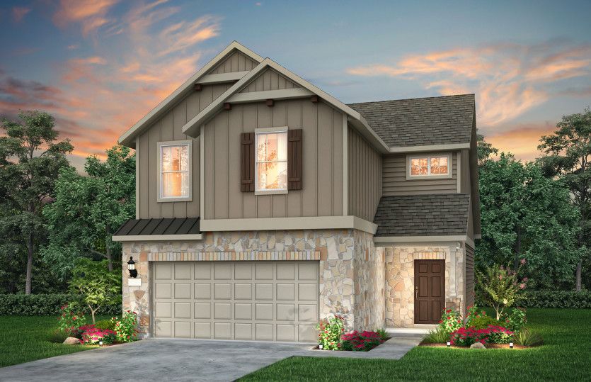 Home Exterior F