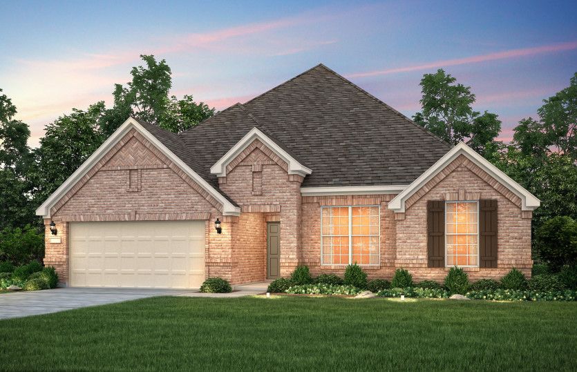 Kennedale floor plan
