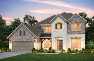 Lawson - Saddleback at Santa Rita Ranch: Liberty Hill, Texas - Pulte Homes
