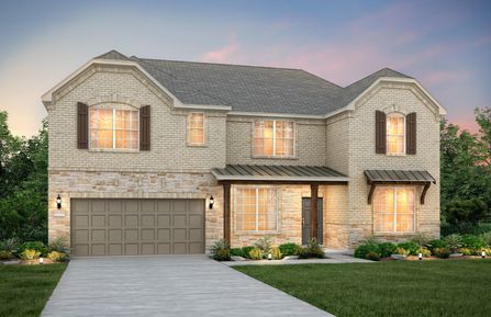 Mansfield by Pulte Homes in Austin TX