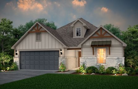 McKinney Floor Plan - Pulte Homes