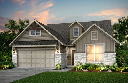 Mooreville Floor Plan - Pulte Homes