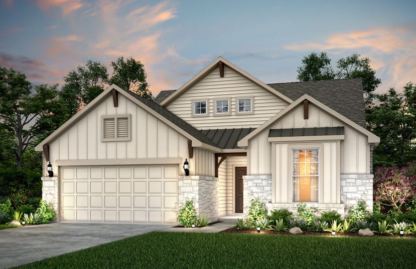 Mooreville floor plan