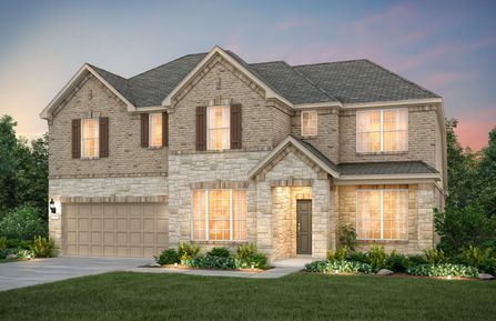 Oak Grove Floor Plan - Pulte Homes