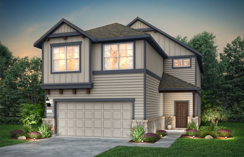 Home Exterior I