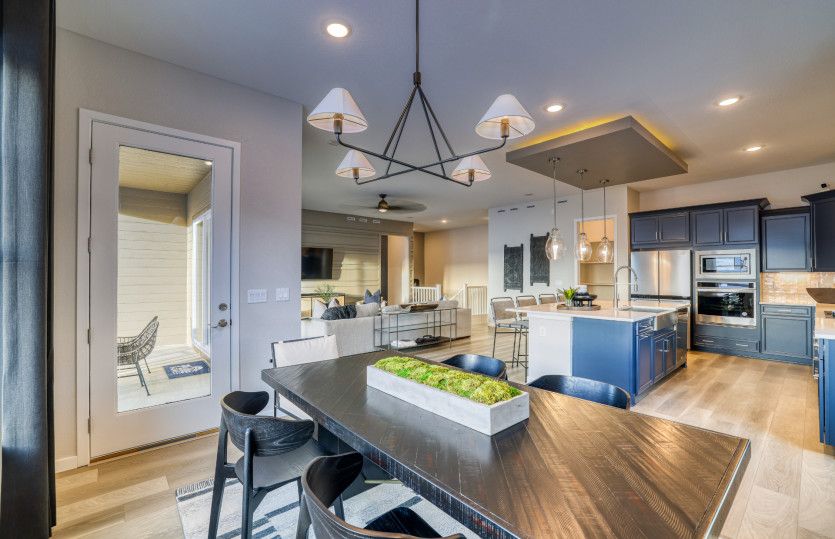 This space boasts additional access to the backyard covered patio.