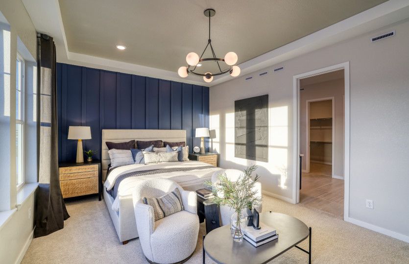 This space is your private oasis to unwind in after a long day.