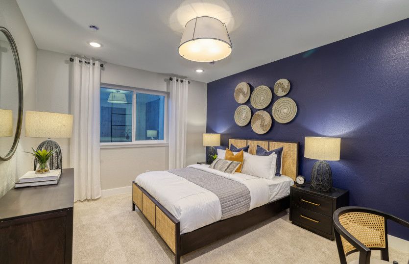 Older children? Guests? The basement bedrooms provide a private getaway from the rest of the home.