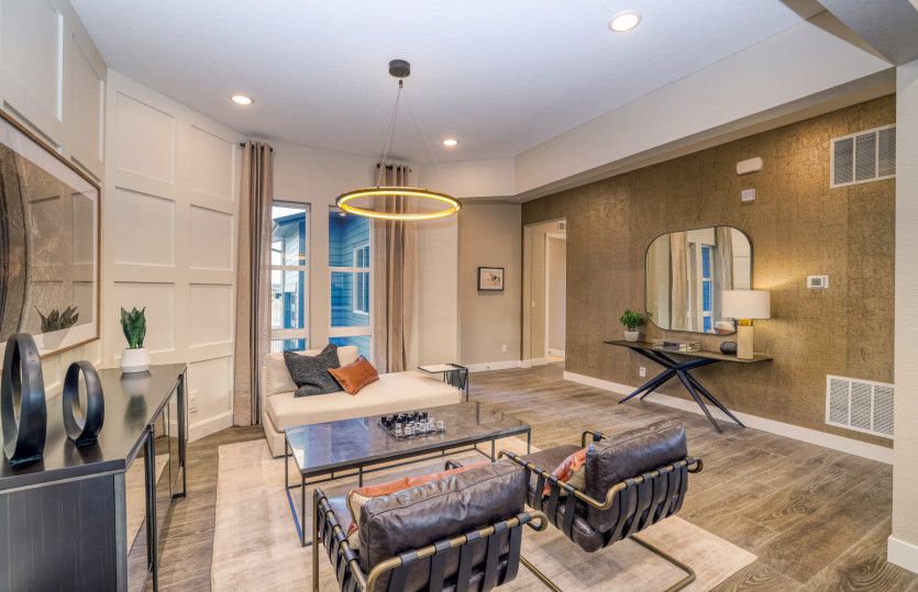 Utilize this room as an additional seating area, game room, and more!