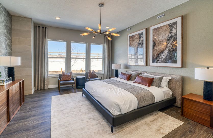 The owner's suite is your private oasis for relaxing after a long day.