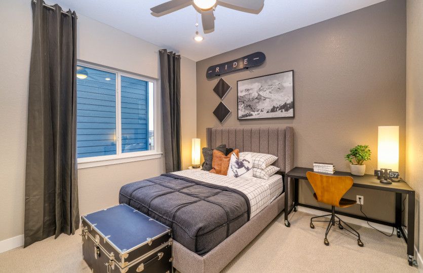 Ample bedrooms make this home perfect for growing families.