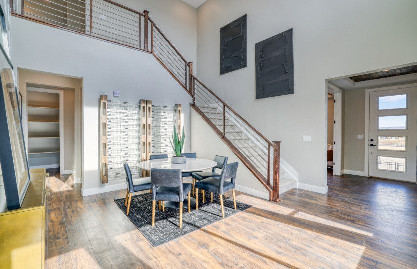 Head upstairs to find a quaint loft, spacious owner's suite, and the functional secondary bedrooms.