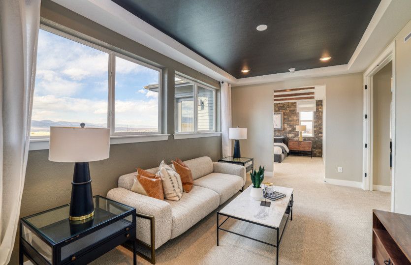 The owner's retreat is the perfect space for unwinding after a long day.