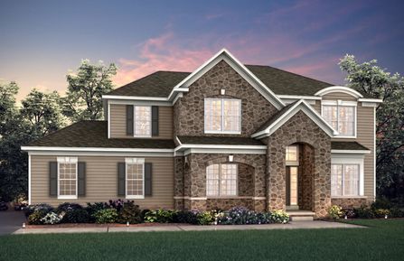 Atwater Floor Plan - Pulte Homes