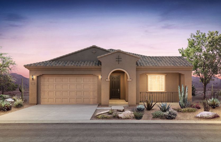 Gardengate - Foothills at Northpointe: Peoria, Arizona - Pulte Homes