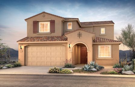 Prato Floor Plan - Pulte Homes