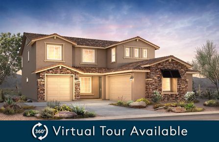 Starwood Floor Plan - Pulte Homes