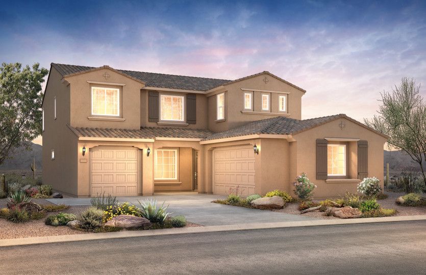Starwood floor plan