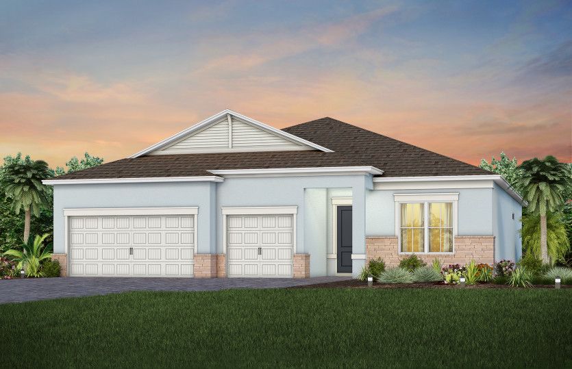 Ashby CO2 Stone Exterior