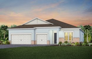 Ashby - Parkview Reserve: Orlando, Florida - Pulte Homes