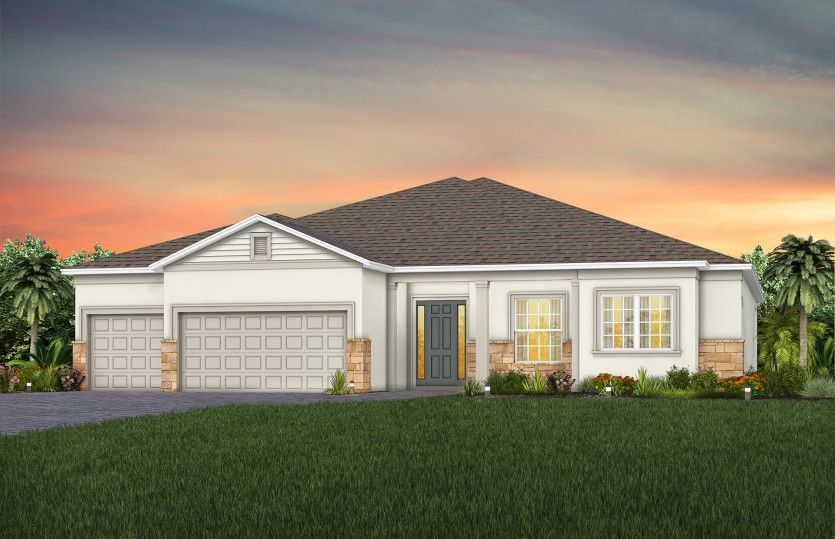 Berkley FM2 with Stone Exterior
