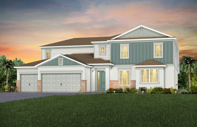 Berkley Grand floor plan
