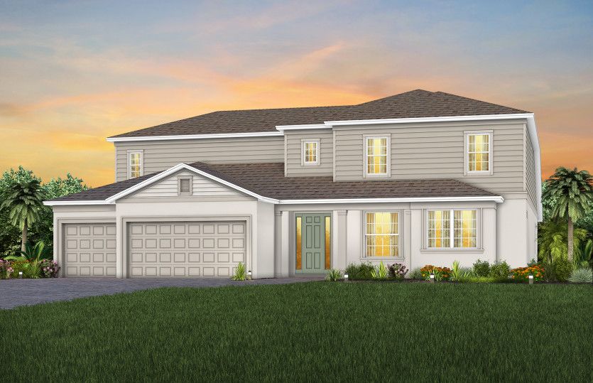 Berkley Grand floor plan