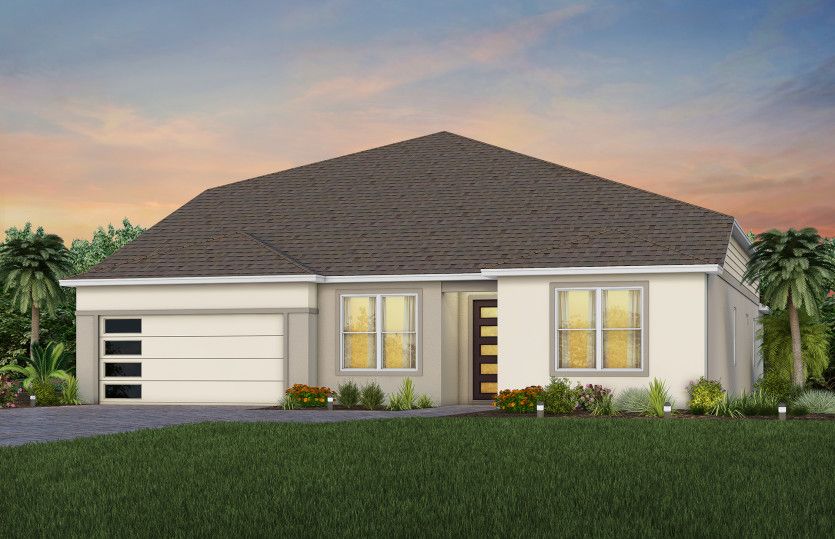 Easley Grand floor plan