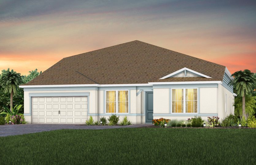 Easley Grand floor plan