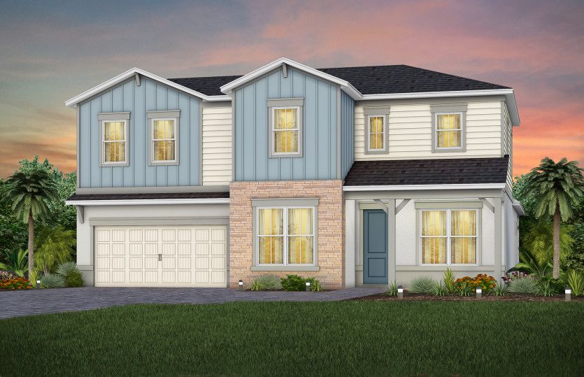 Monroe CO2 with Stone Exterior