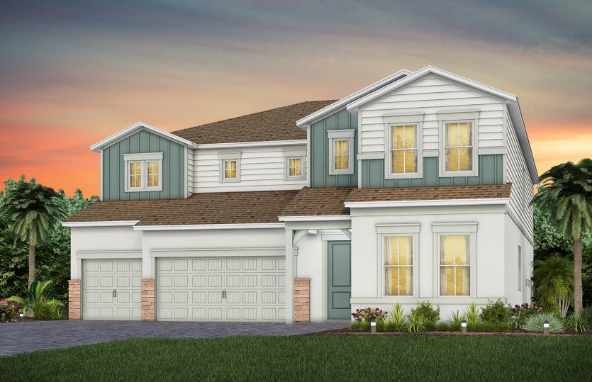 Roseland CO1 with Stone Exterior