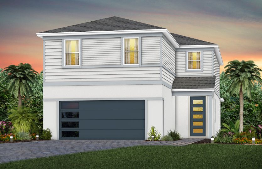 Trailside Plan at Parkview Reserve in Orlando, FL by Pulte Homes