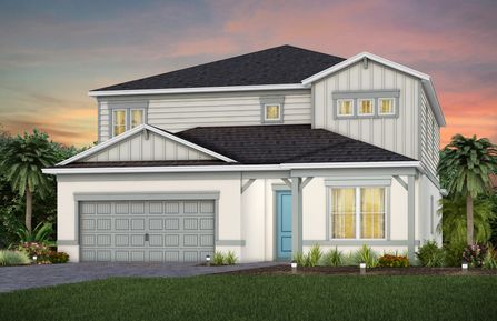 Yorkshire Floor Plan - Pulte Homes