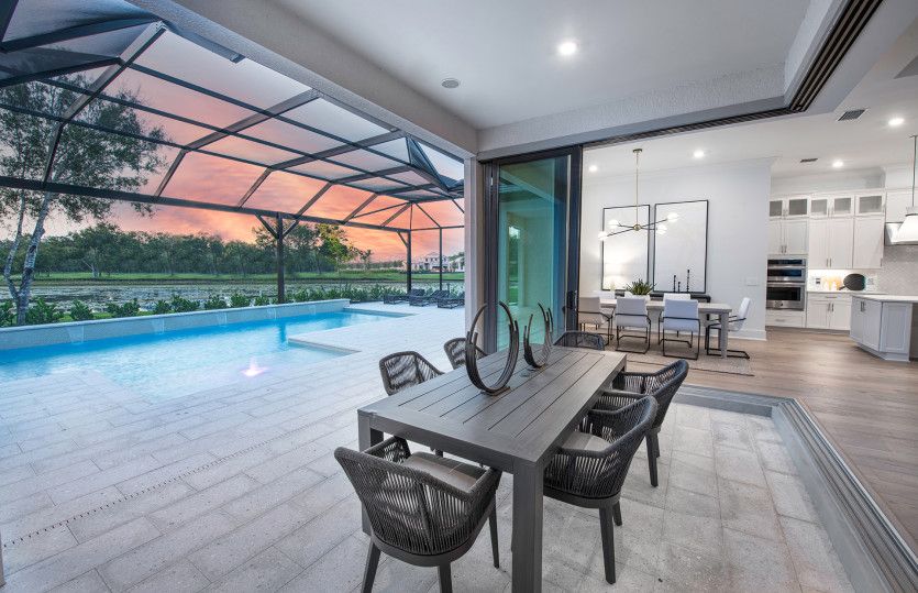 Covered lanai