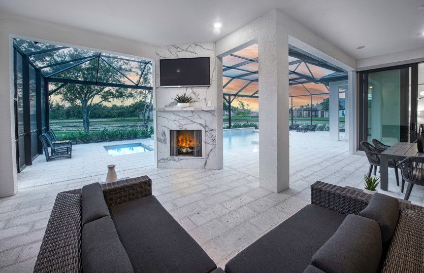 Covered lanai