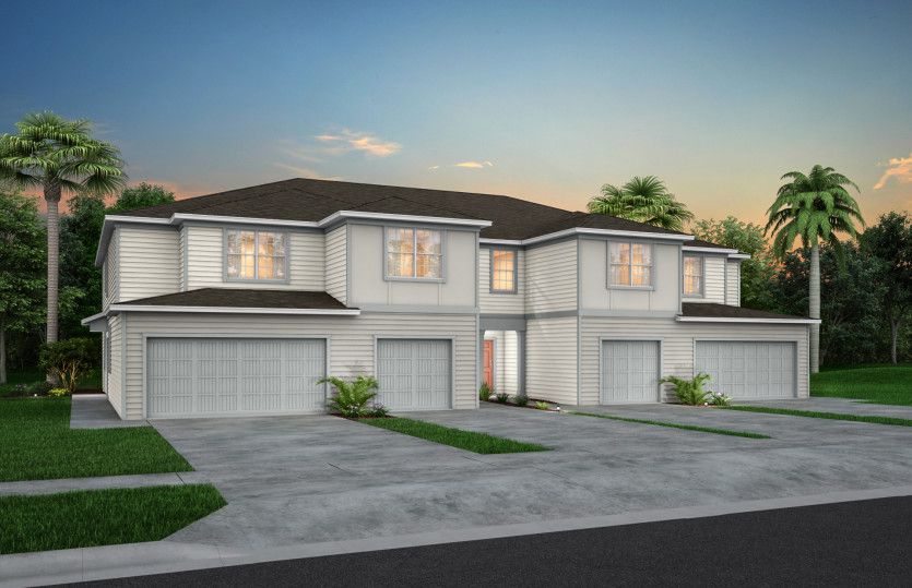 New Construction Townhomes Oviedo FL NewHomeSource