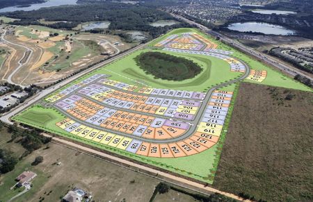 Willow Ridge Aerial Site View