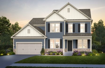 Riverton Floor Plan - Pulte Homes