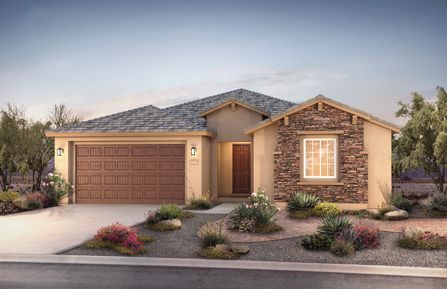 Parklane Floor Plan - Pulte Homes