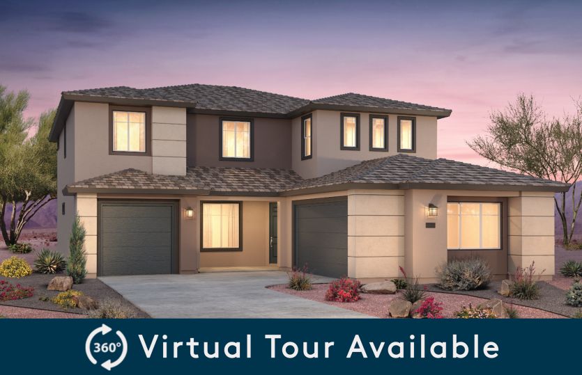 Take a Virtual Tour of the Starwood Home Design.