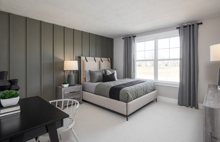 Large Upstairs Bedrooms