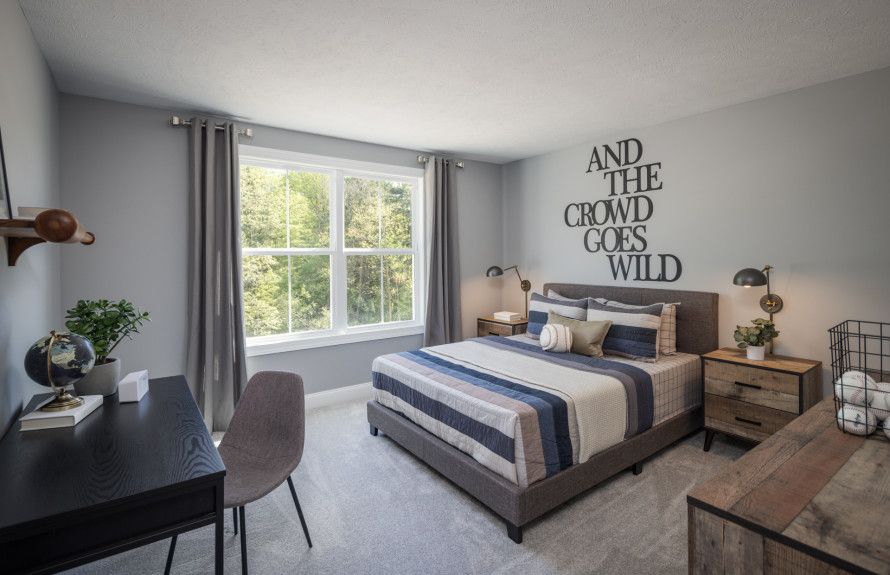 Large Upstairs Bedrooms