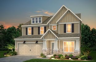 Continental - Cannon Run: Concord, North Carolina - Pulte Homes
