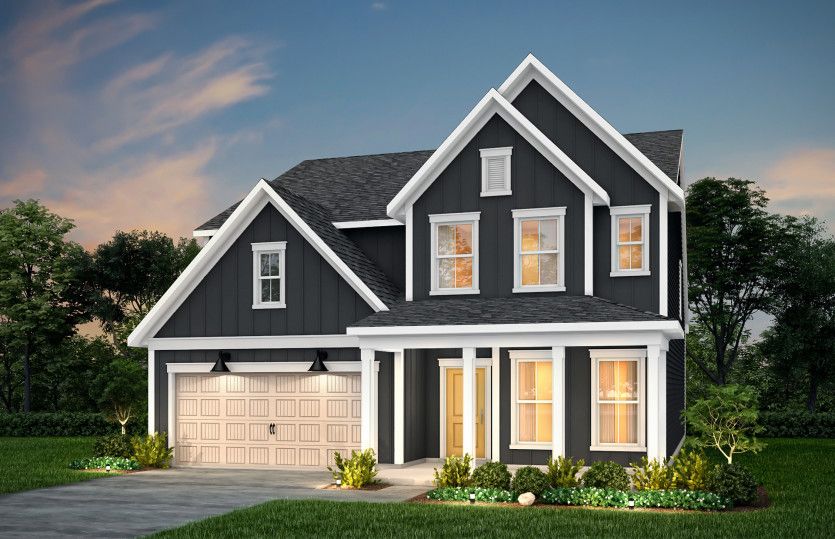 Continental Exterior Elevation 25