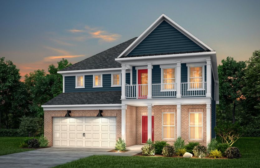 Continental - Cannon Run: Concord, North Carolina - Pulte Homes
