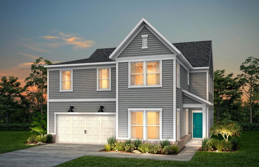 Leyton Plan at Cannon Run in Concord, NC by Pulte Homes