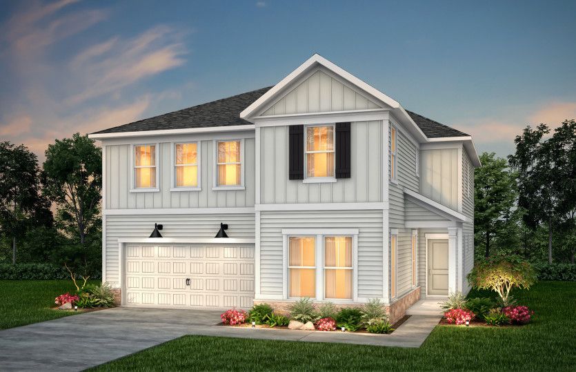 Leyton Exterior Elevation 2