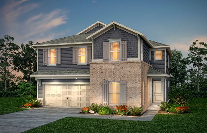 Leyton Exterior Elevation 3