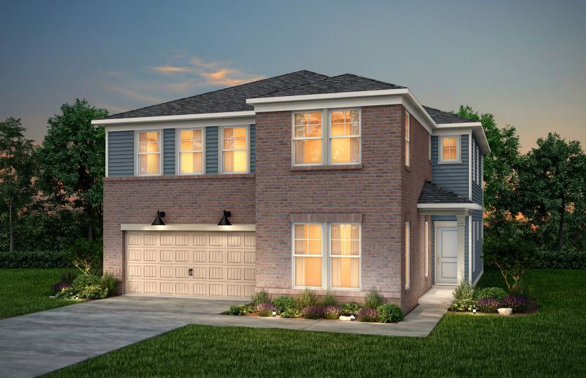 Leyton Exterior Elevation 4